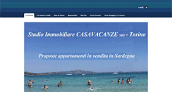 Desktop Screenshot of golfodimarinellavendita.com